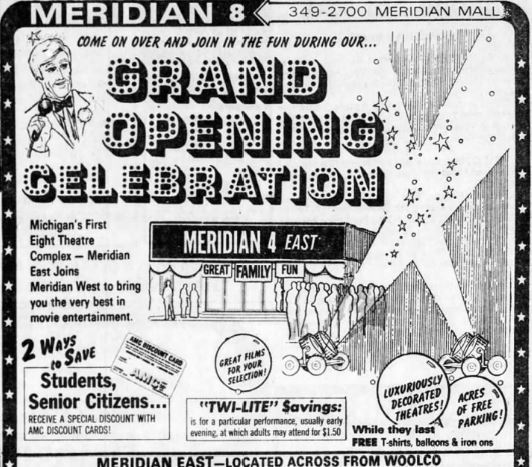 Meridian East 4 - Opening Ad (newer photo)